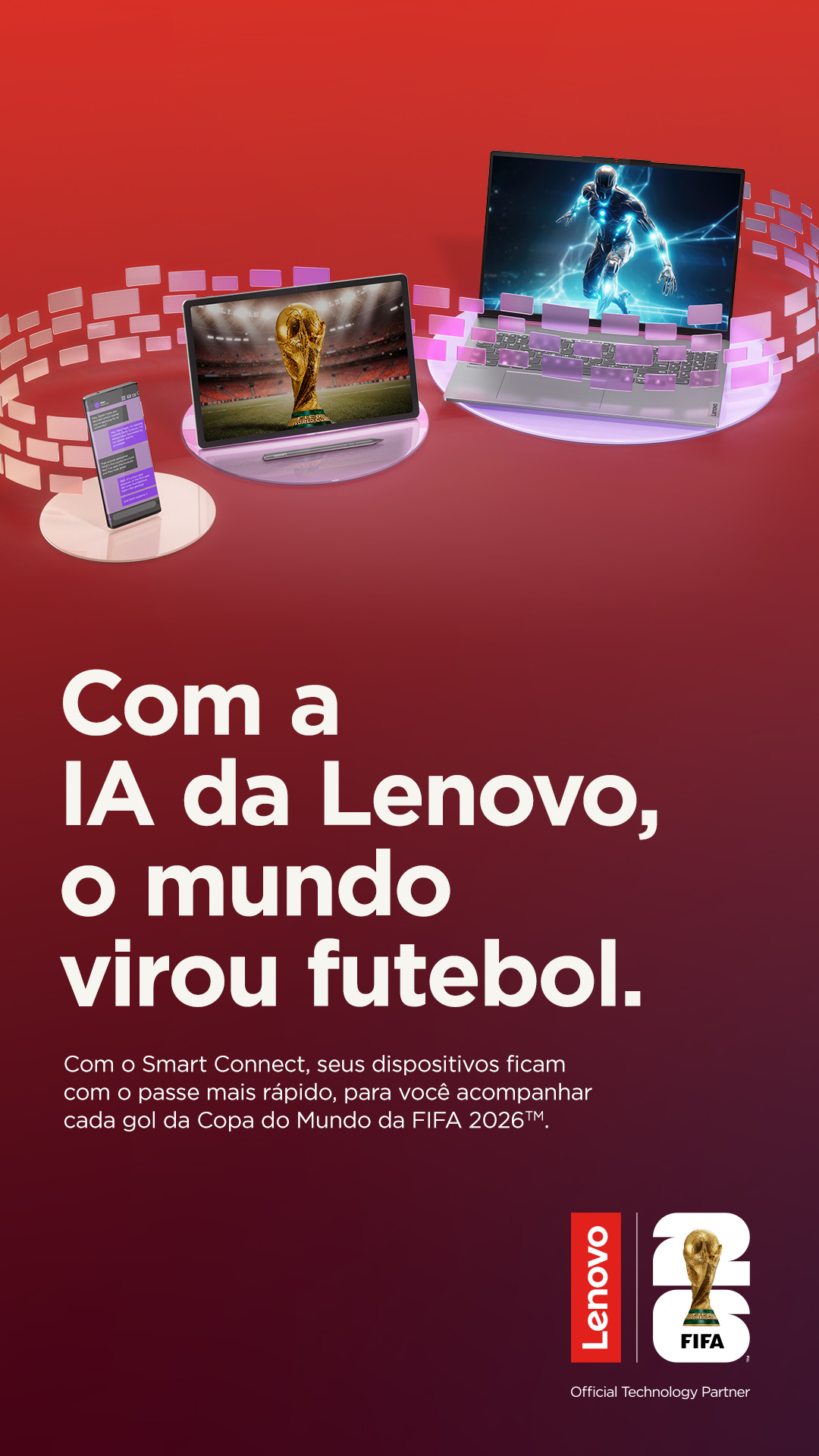 Lenovo Brasil Facebook ad