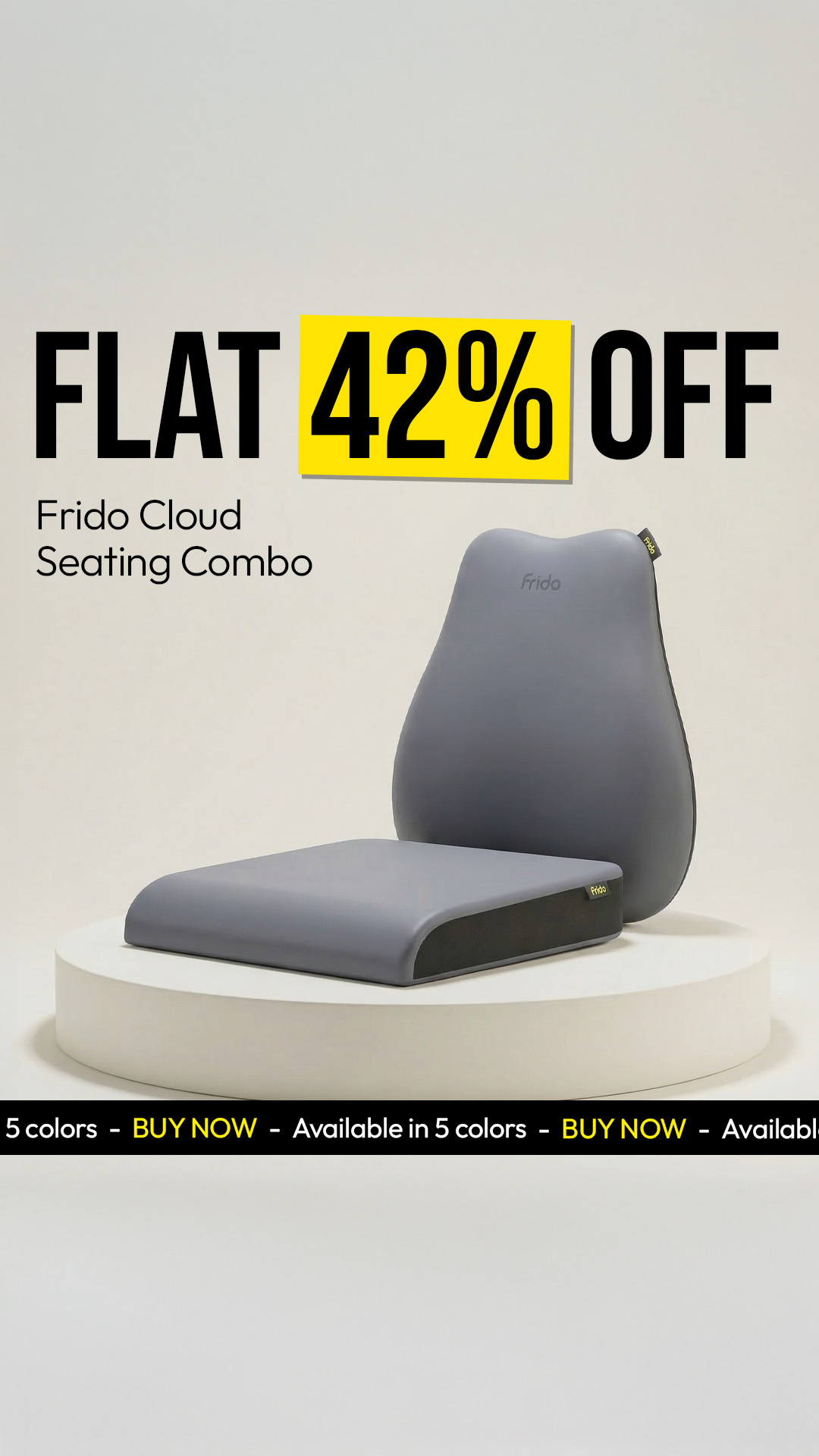 Frido Facebook ad
