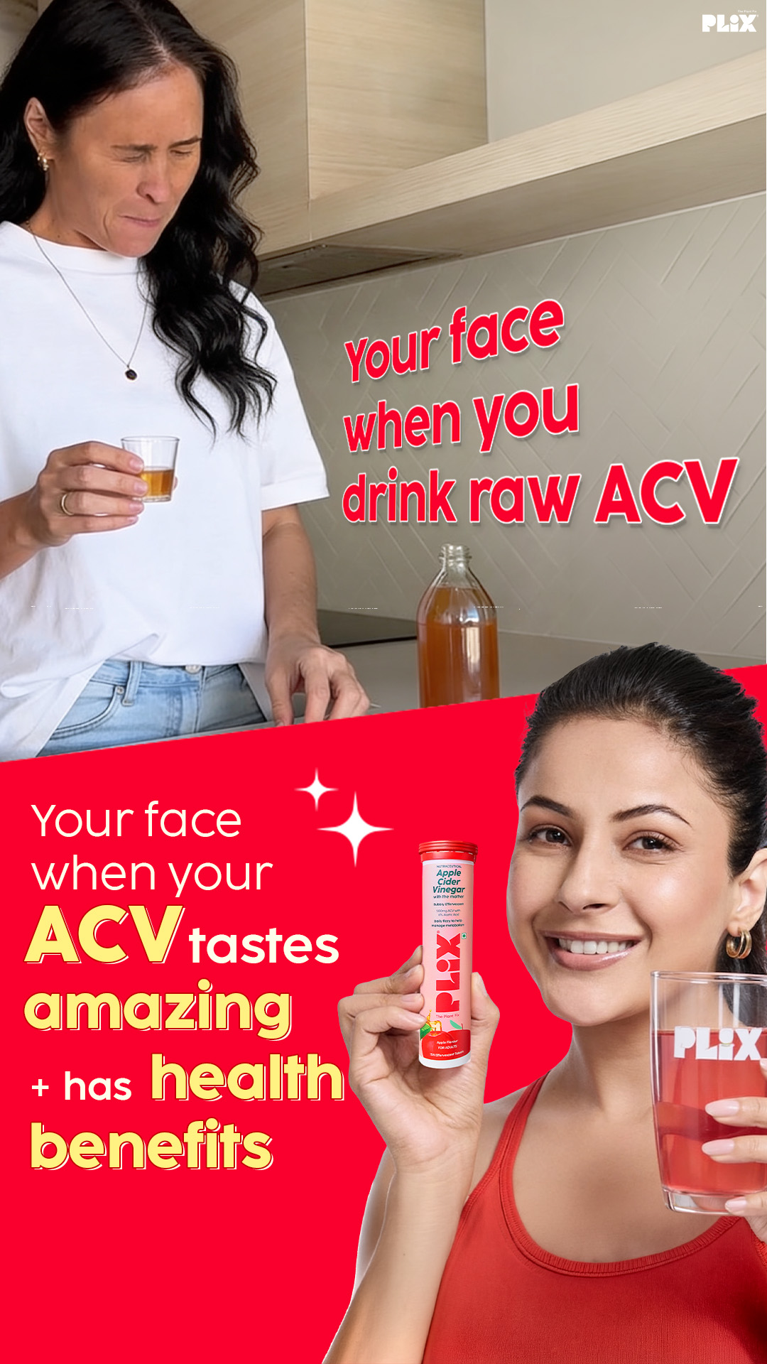 Plix Facebook ad
