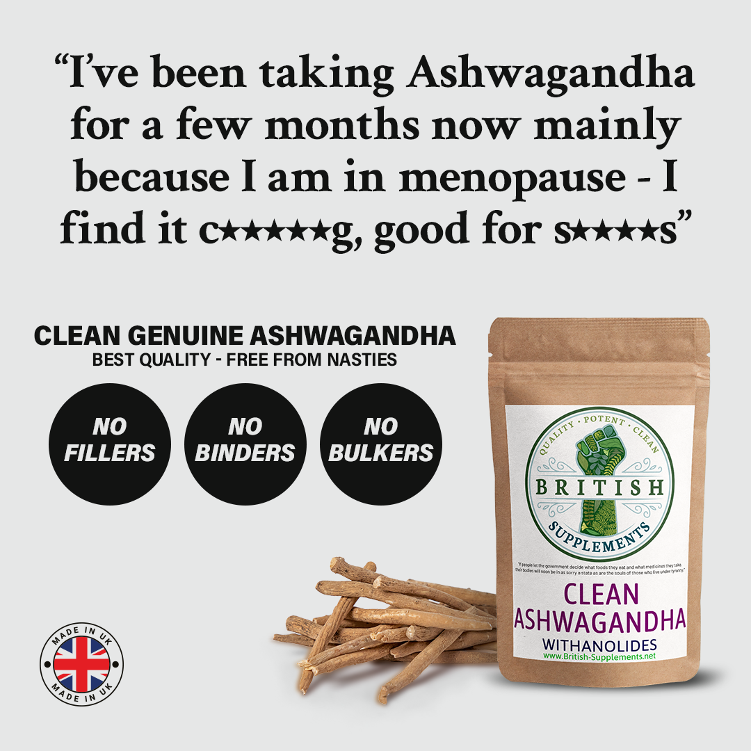 British Supplements Facebook ad