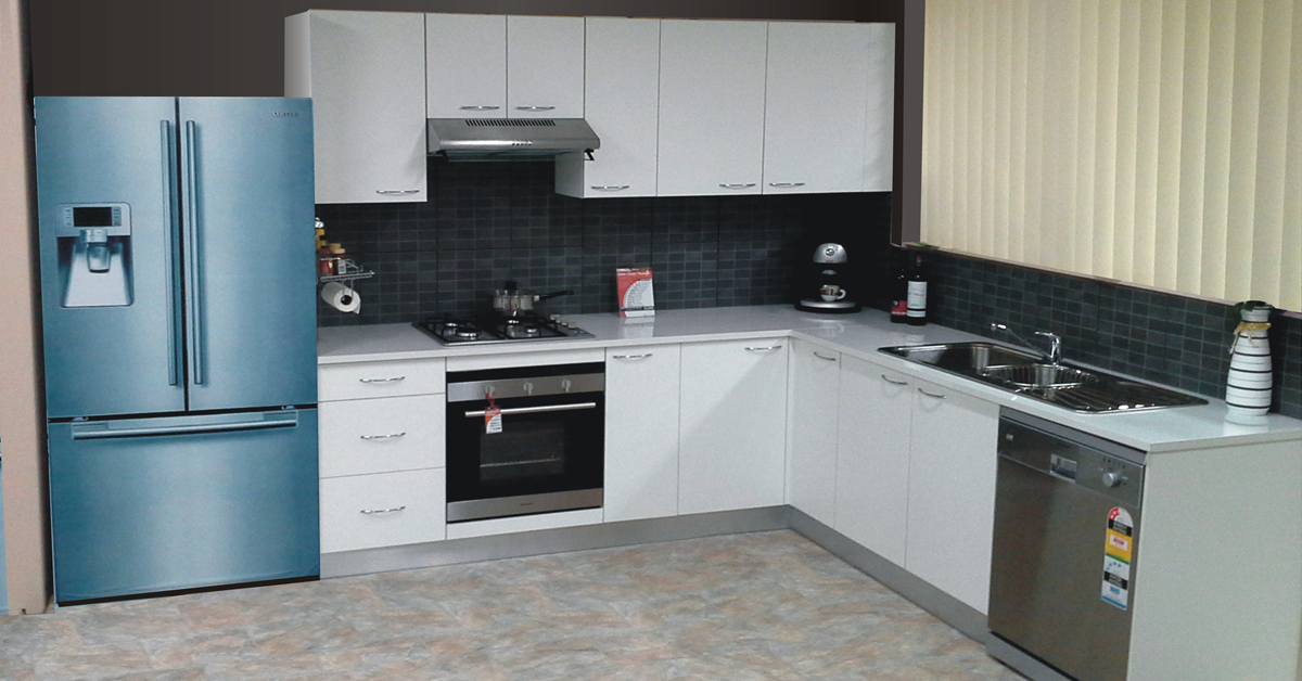 Kitchen Under 2K Facebook ad: Flexible, Durable and Affordable Kitchens that suit YOU