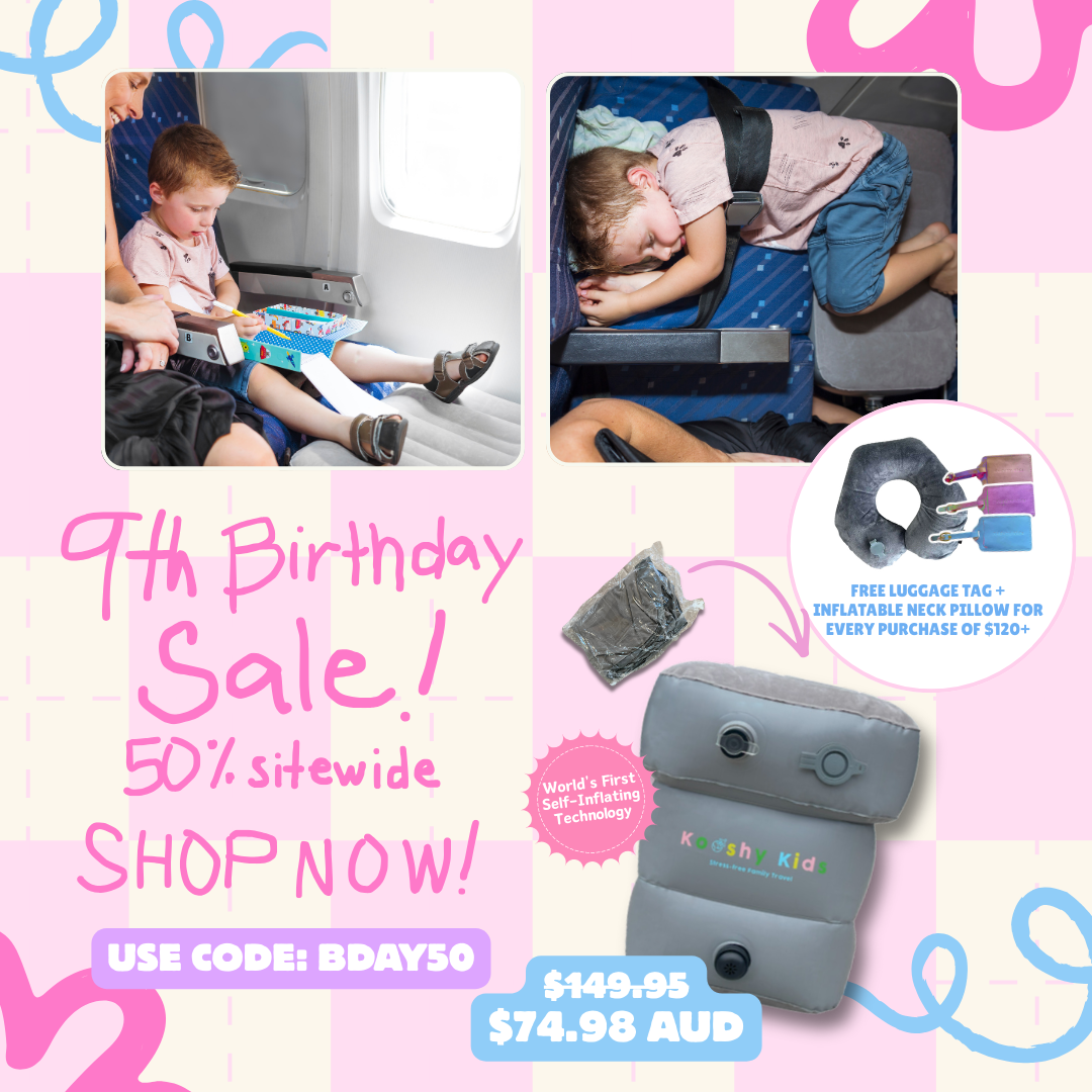 Kooshy Kids Facebook ad