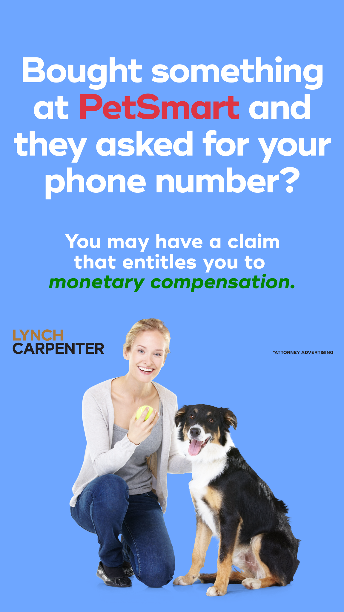 Lynch Carpenter LLP Facebook ad