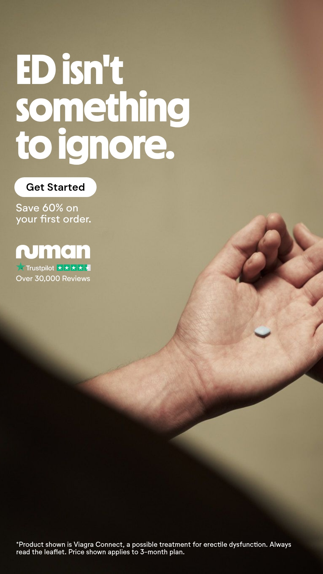 Numan - Digital healthcare Facebook ad