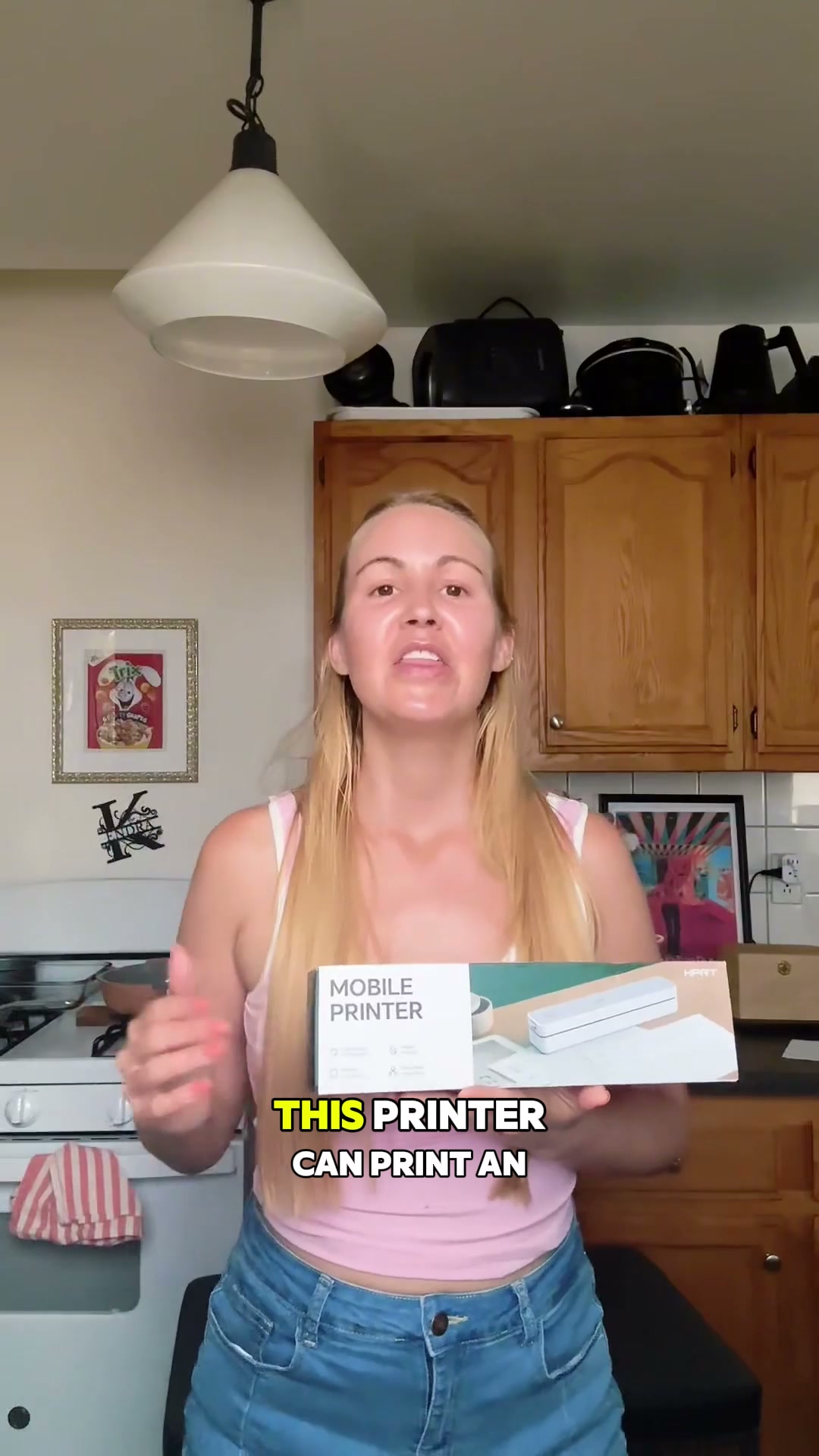 Daily Tech Finds Facebook ad: Print without ink - $100 Off Today!