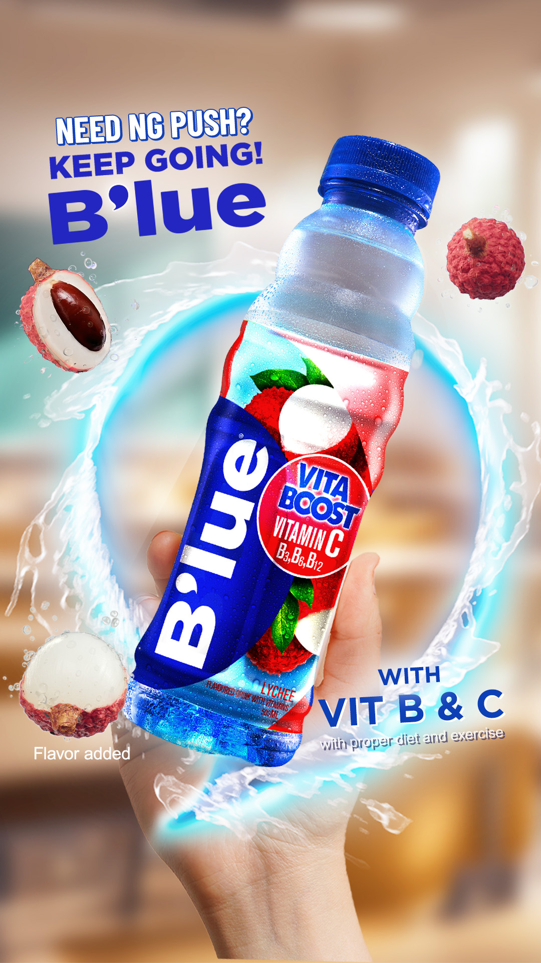 B’lue Philippines Facebook ad from Feb 21, 2026