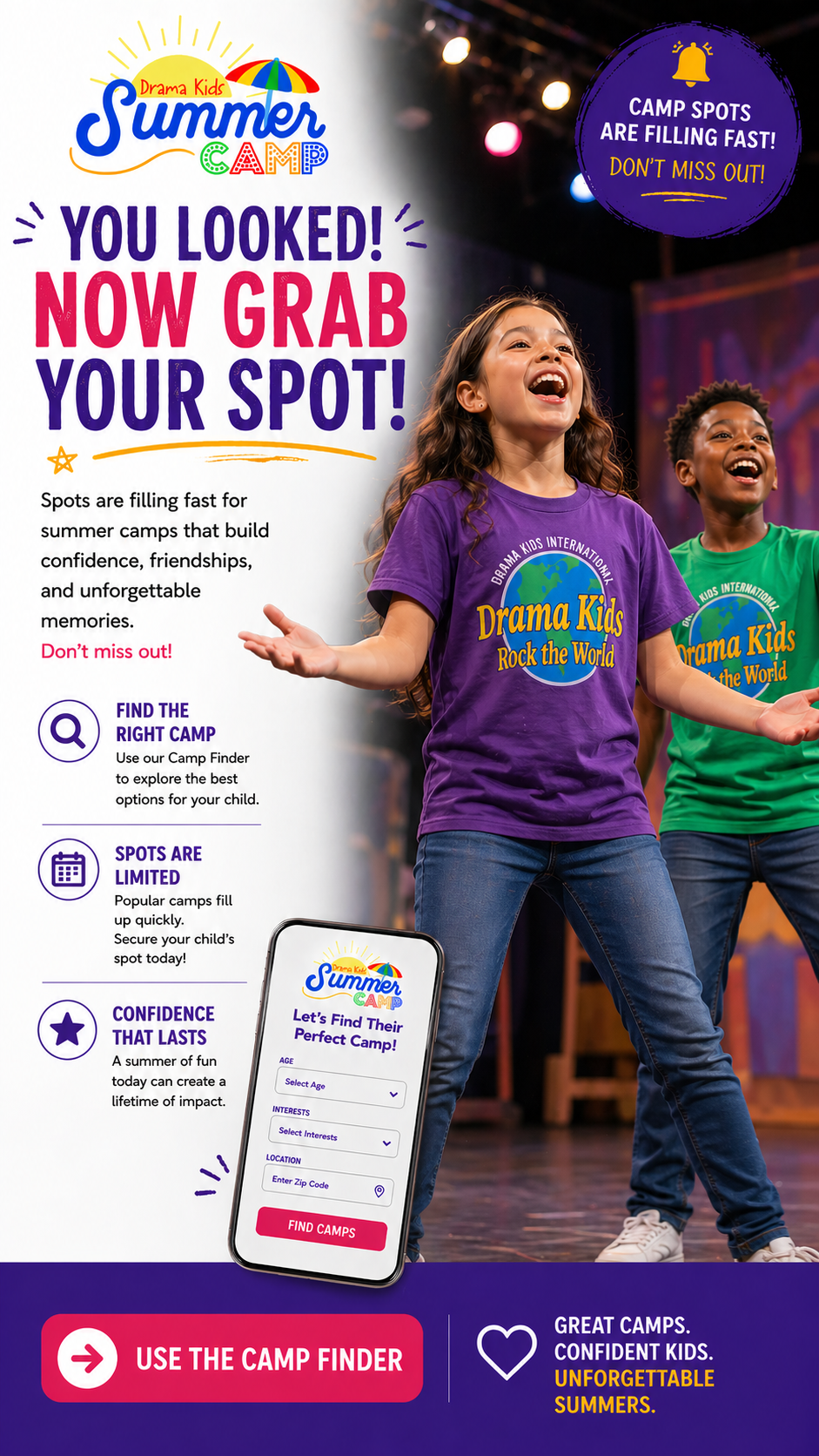 FL Drama Kids of Hillsborough County Facebook ad from Apr 27, 2026