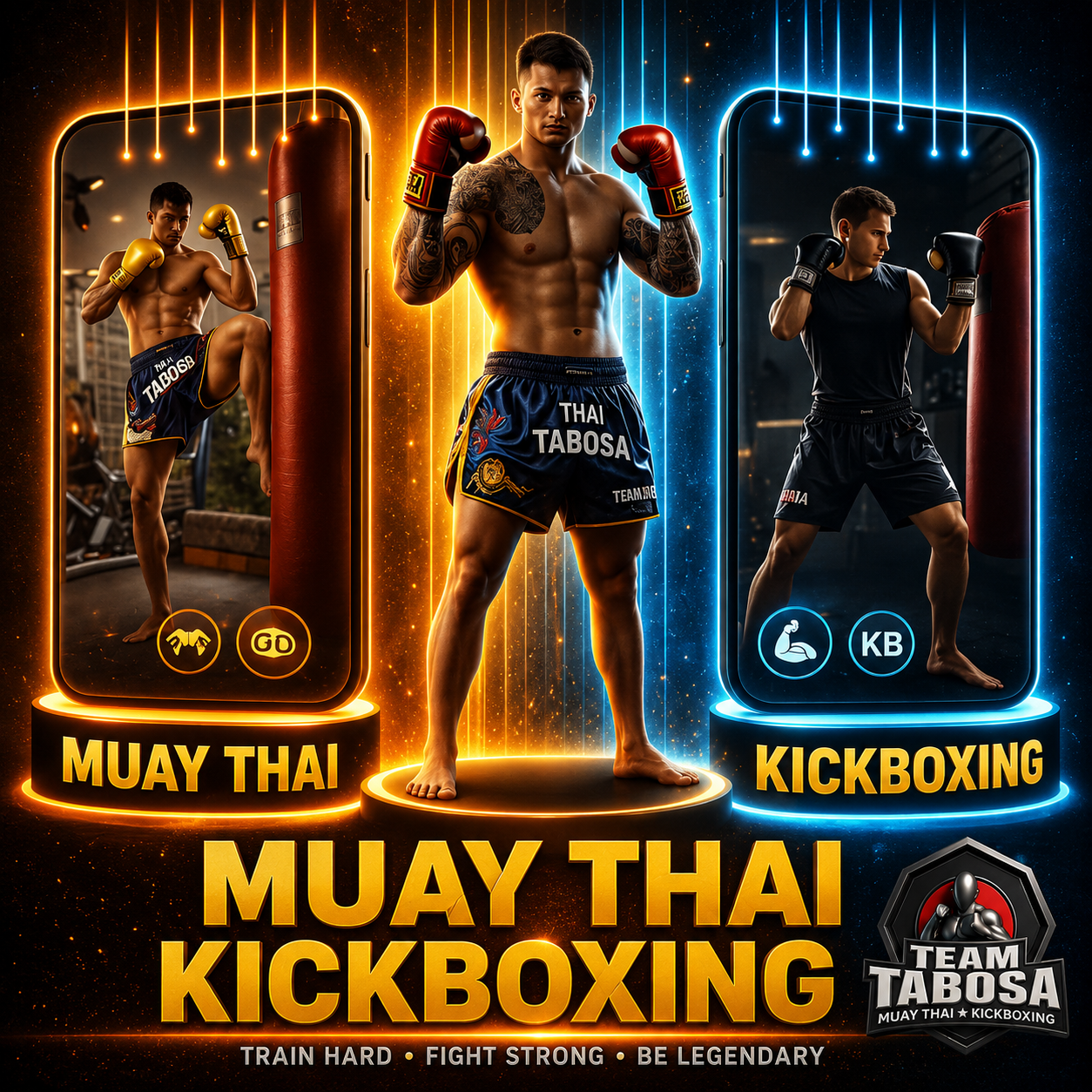Mundo de lá lucha Facebook ad: APRENDER MUAY THAI ES FÁCIL. LO DIFÍCIL ES EMPEZAR DE LA…