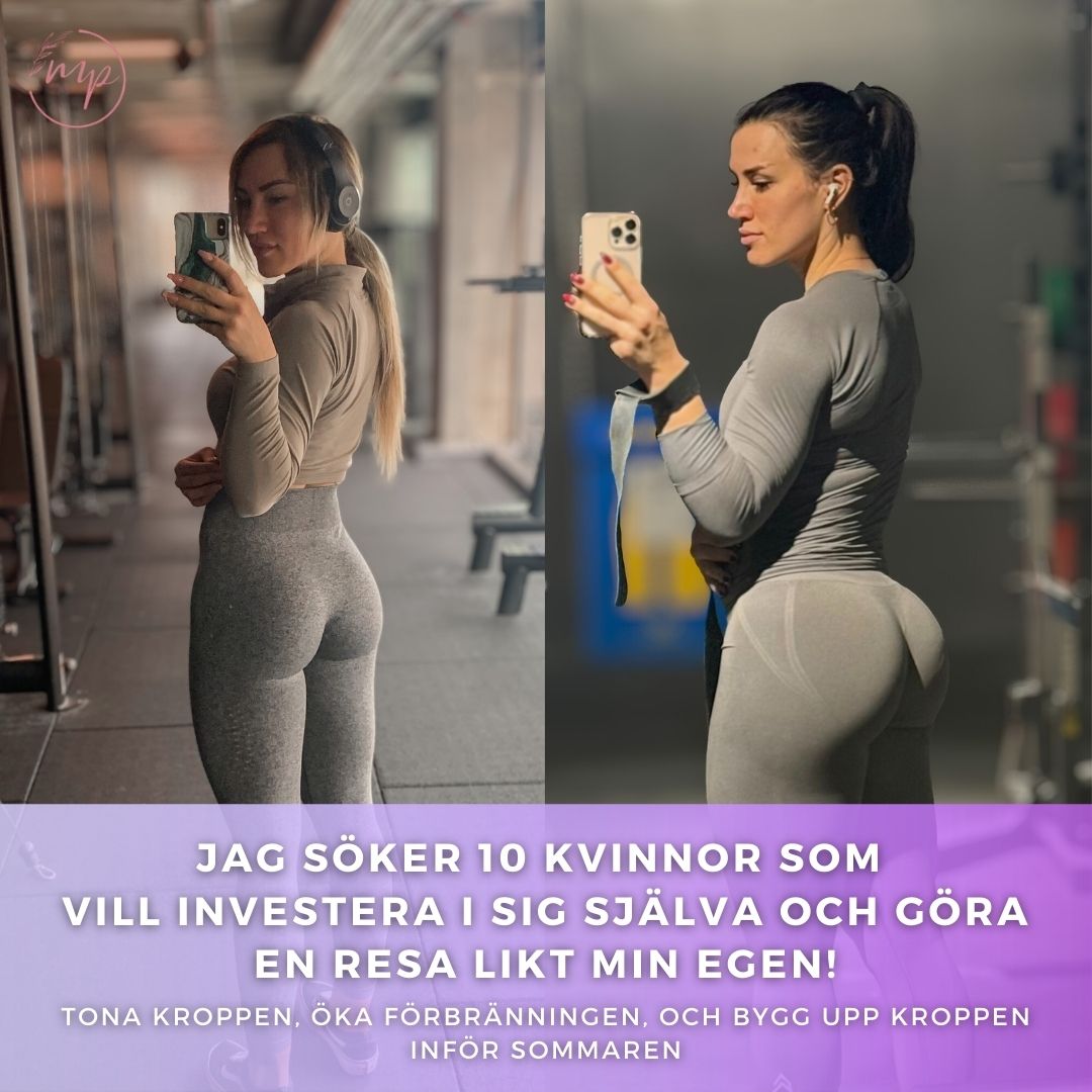 Madde Paulsson OnlineCoach Facebook ad