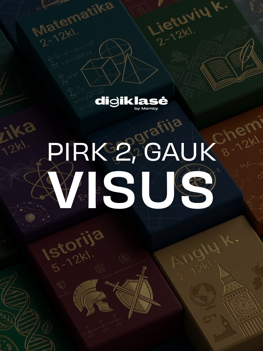Digiklasė - by Memby Facebook ad
