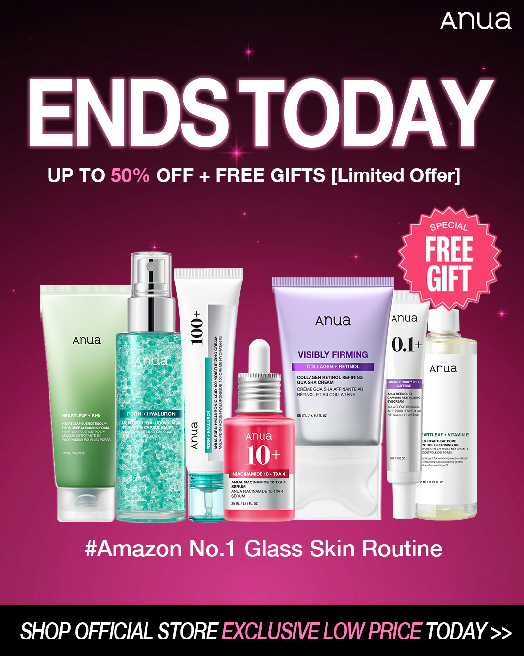 ANUA_Global Facebook ad