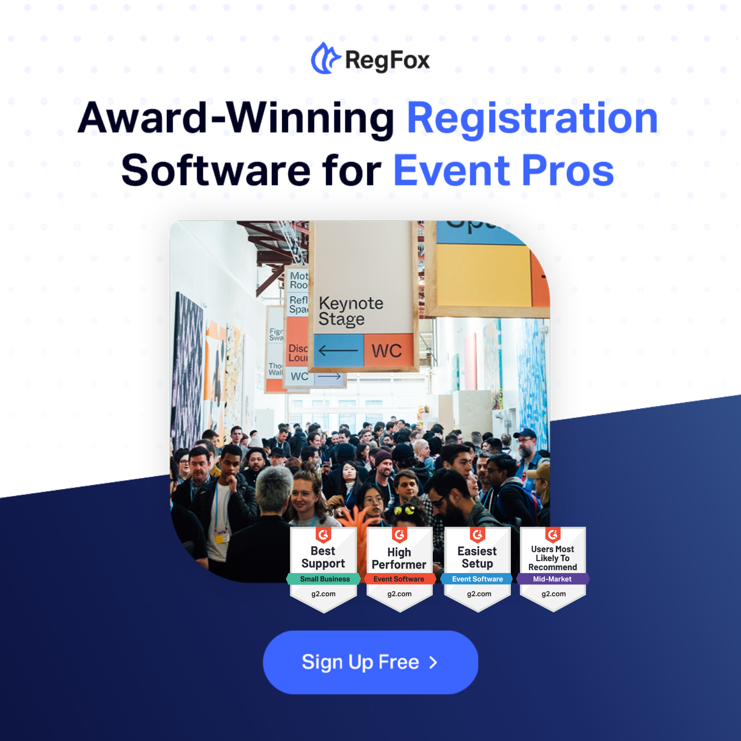RegFox Facebook ad