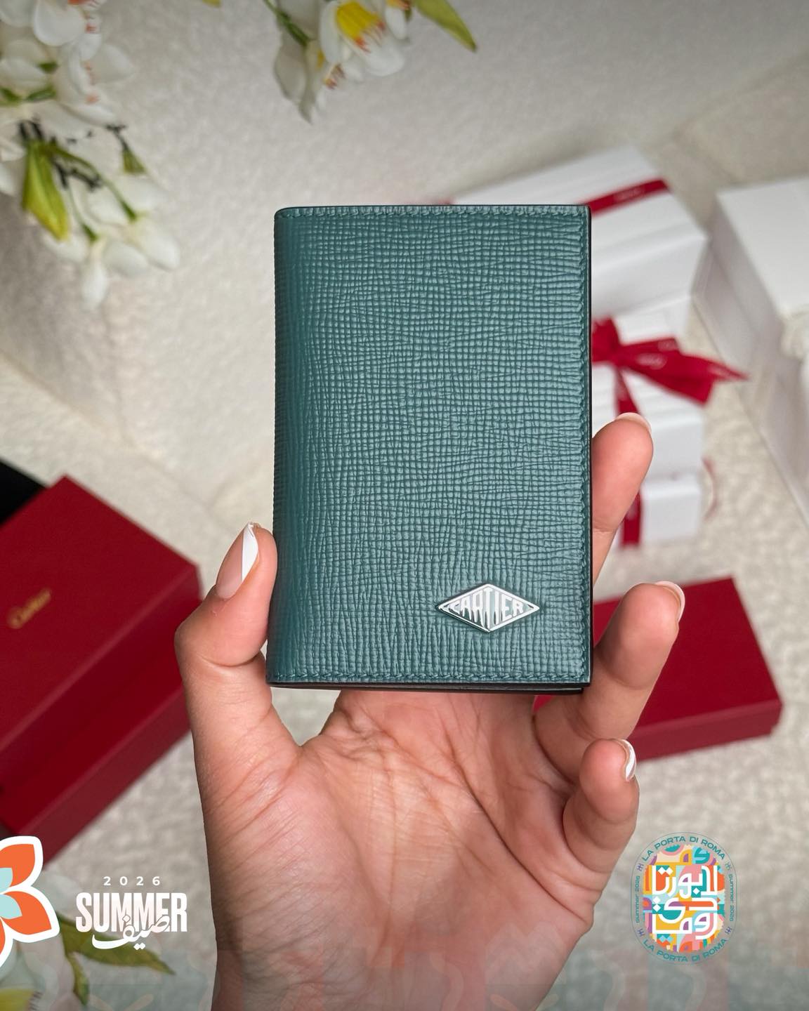 La Porta Di Roma - Online Boutique Facebook ad: اكثر الهدايا الرجالية المطلوبه | محفظة كارتيه