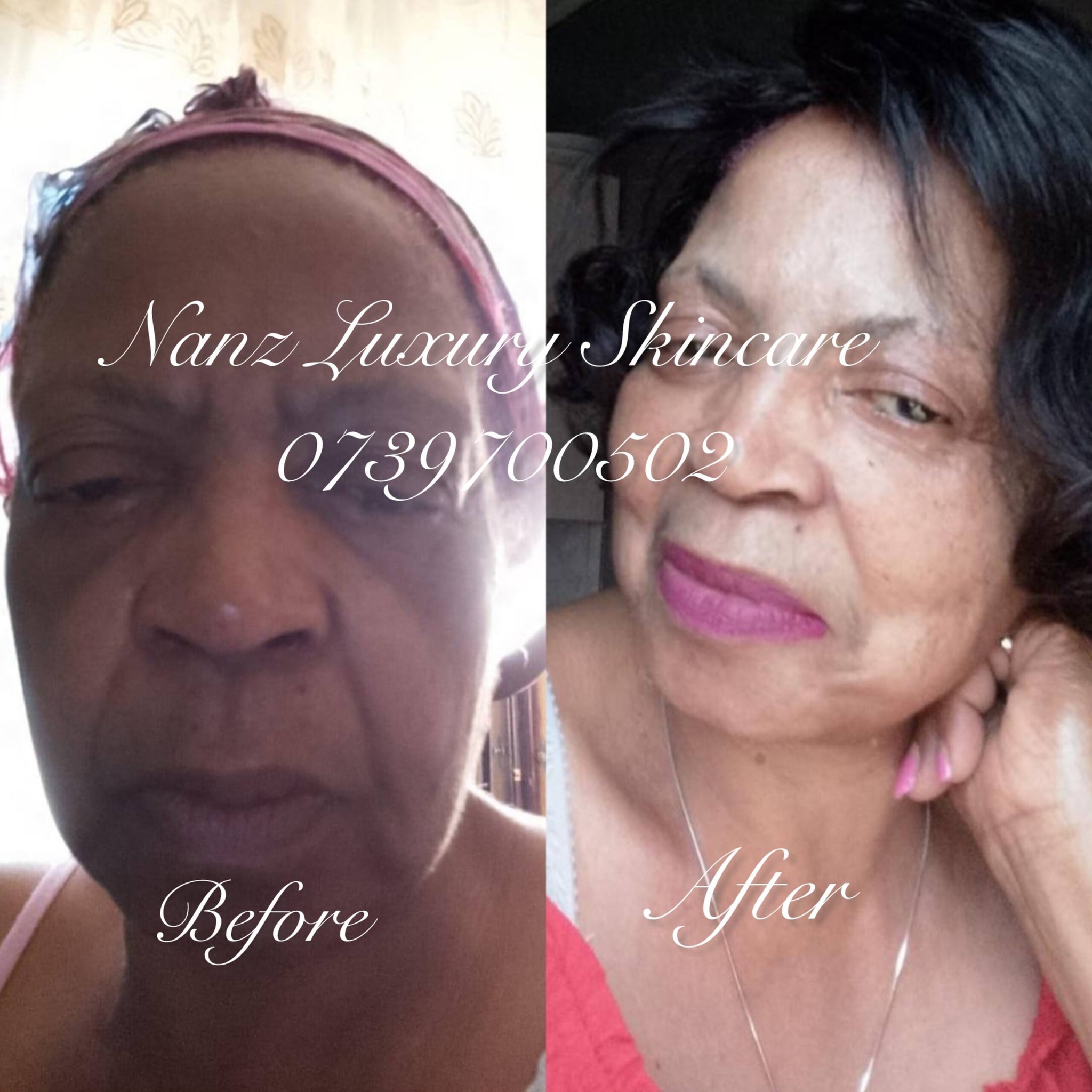Nanz Luxury Skincare Facebook ad: NANZ LUXURY SKINCARE: Trusted, results-driven skincare…