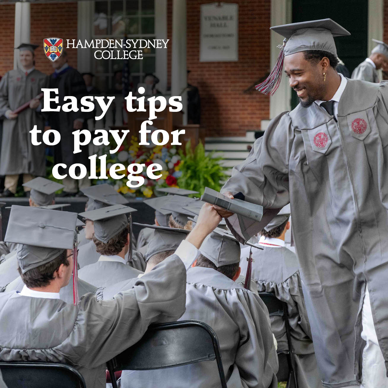 Hampden-Sydney College Facebook ad