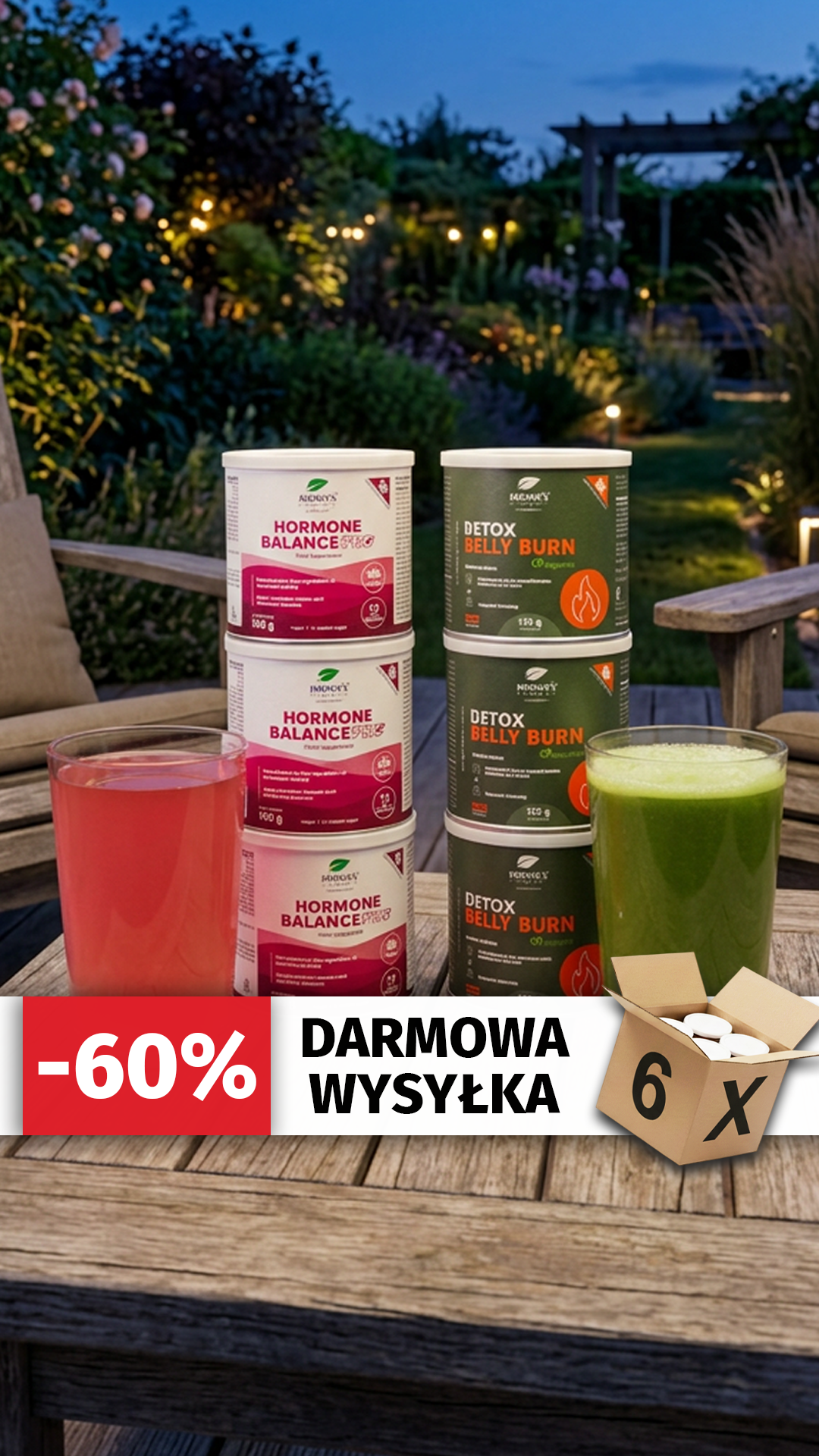 Nature's Finest Polska Facebook ad