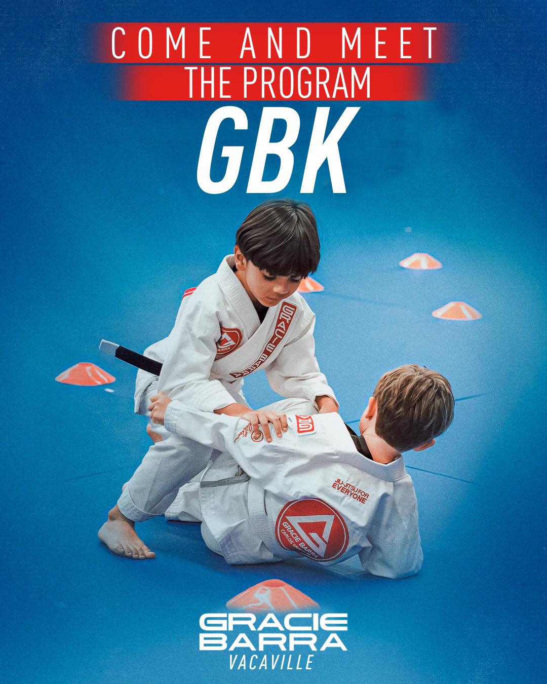 Gracie Barra Vacaville Facebook ad: School - Vacaville
