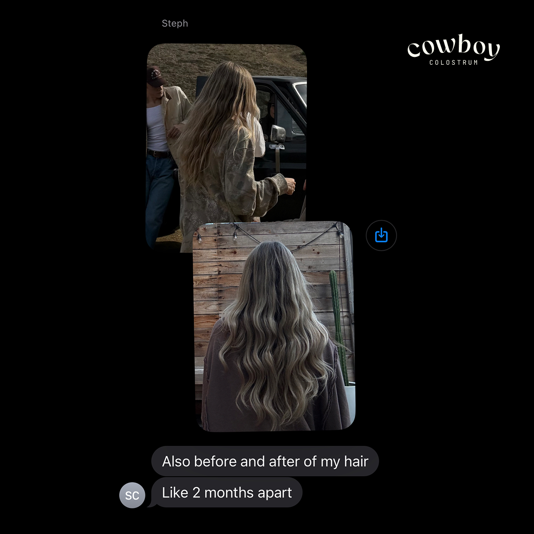 Cowboy Colostrum Facebook ad