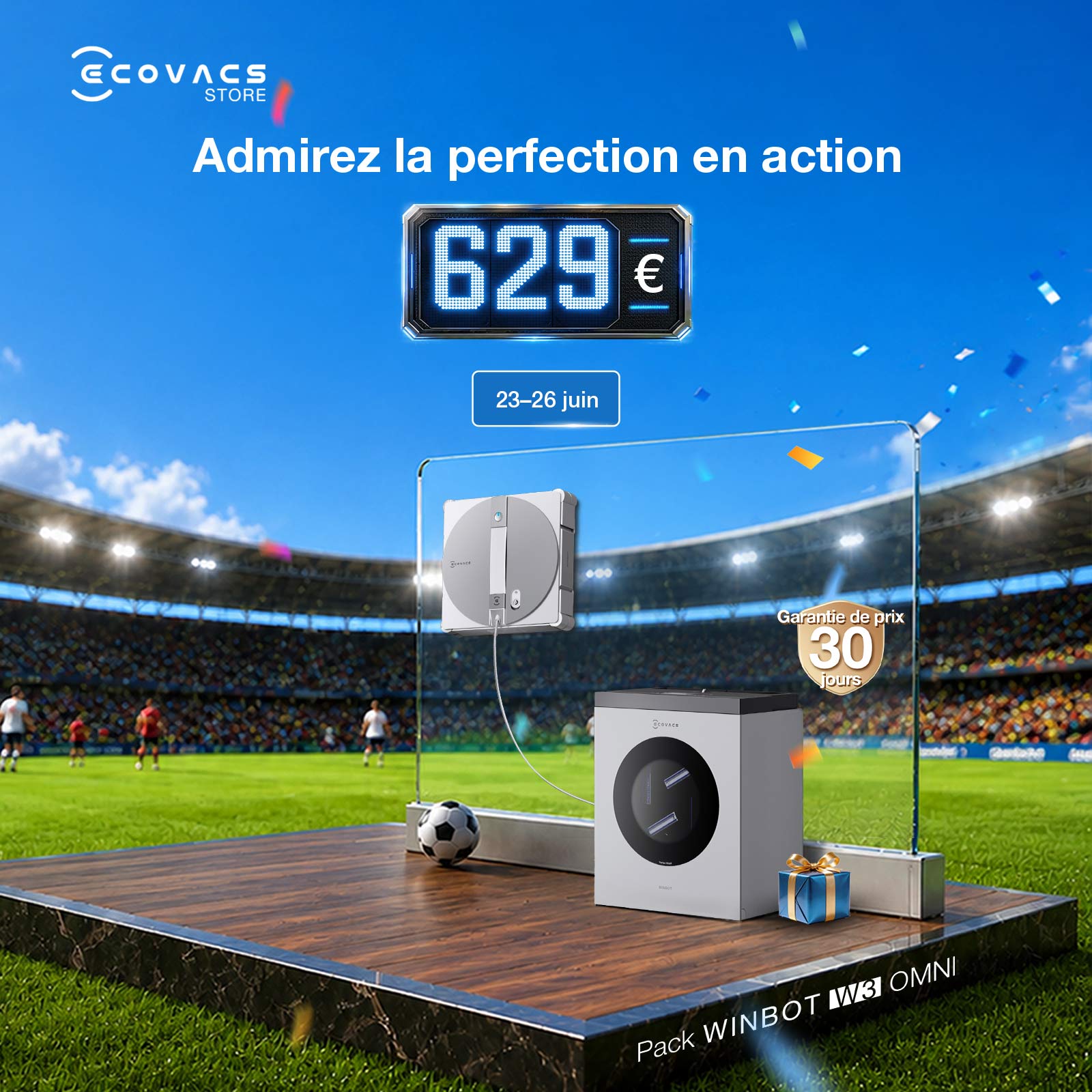 Ecovacs Facebook ad