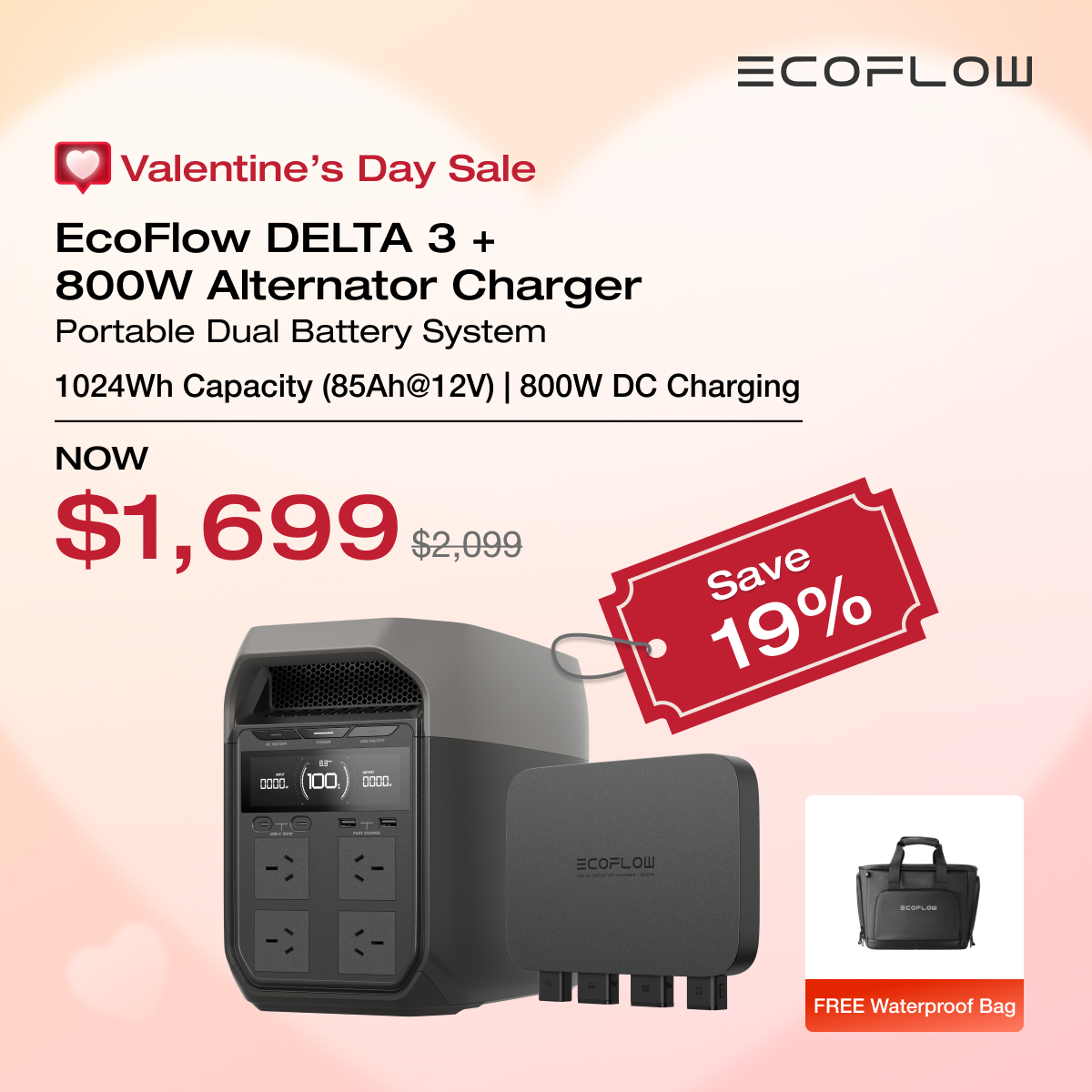 EcoFlow Facebook ad