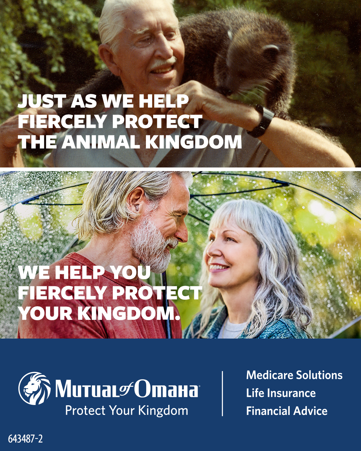Mutual of Omaha Facebook ad