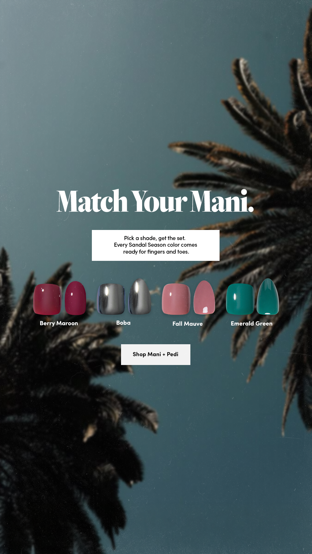 Glamnetic Facebook ad