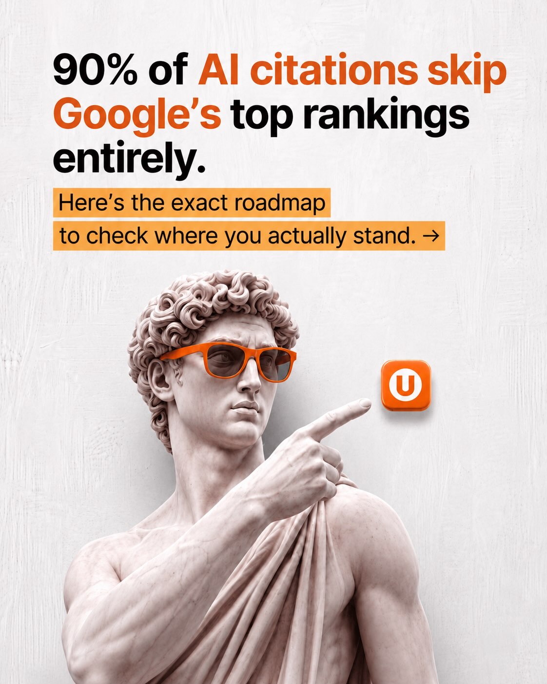 Ubersuggest Facebook ad