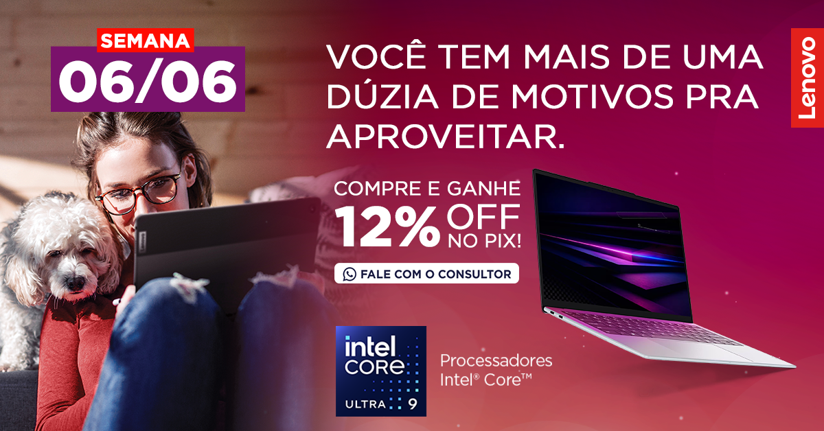 Lenovo Brasil Facebook ad