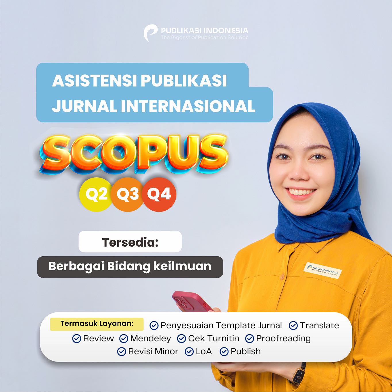 Publikasi Indonesia Facebook ad: Mau lulus tanpa skripsi atau tanpa sidang terbuka…
