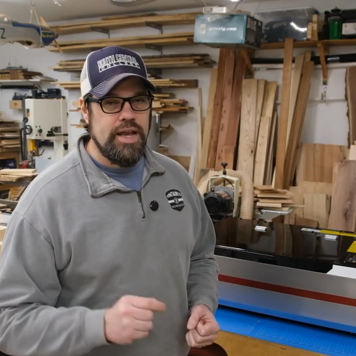 Monport Laser Facebook ad: Pro-Level Engraving, Beginner-Friendly