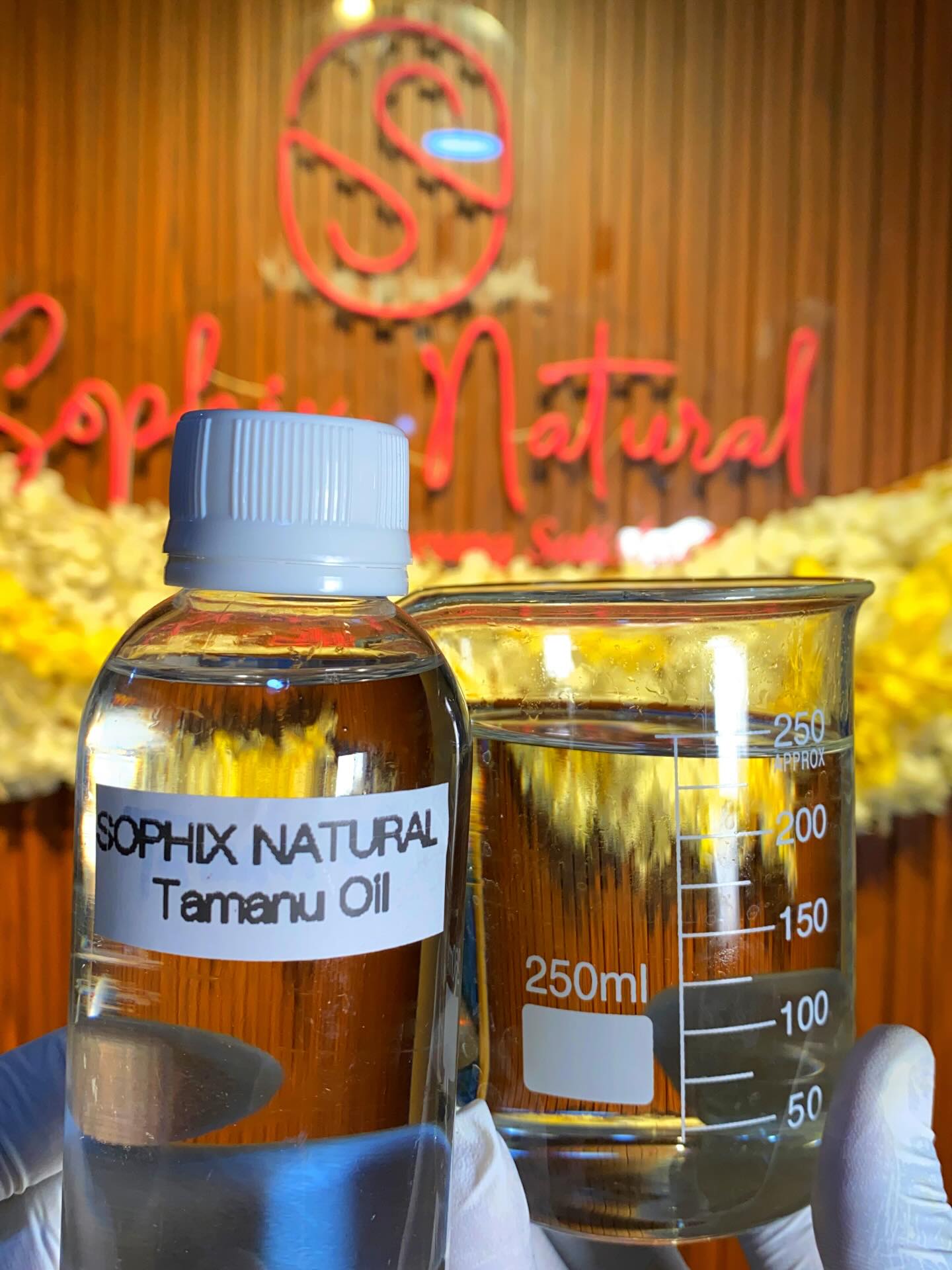 Sophix Natural Facebook ad: This is the oil most of you have…