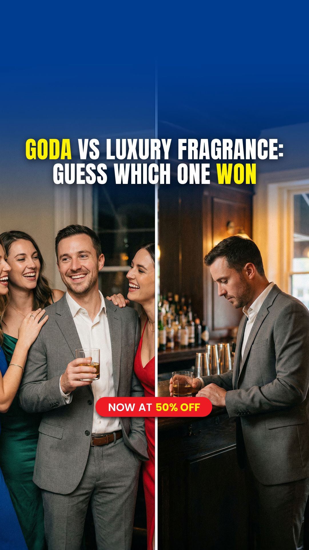Steve The Perfumer Facebook ad