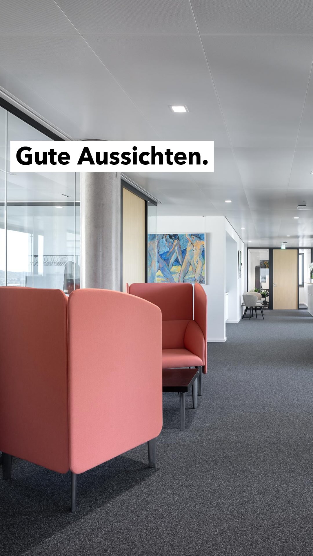 feco-feederle. Die Büroräume. Facebook ad: In Waldshut entstand für die @sparkasse.hochrhein ein…