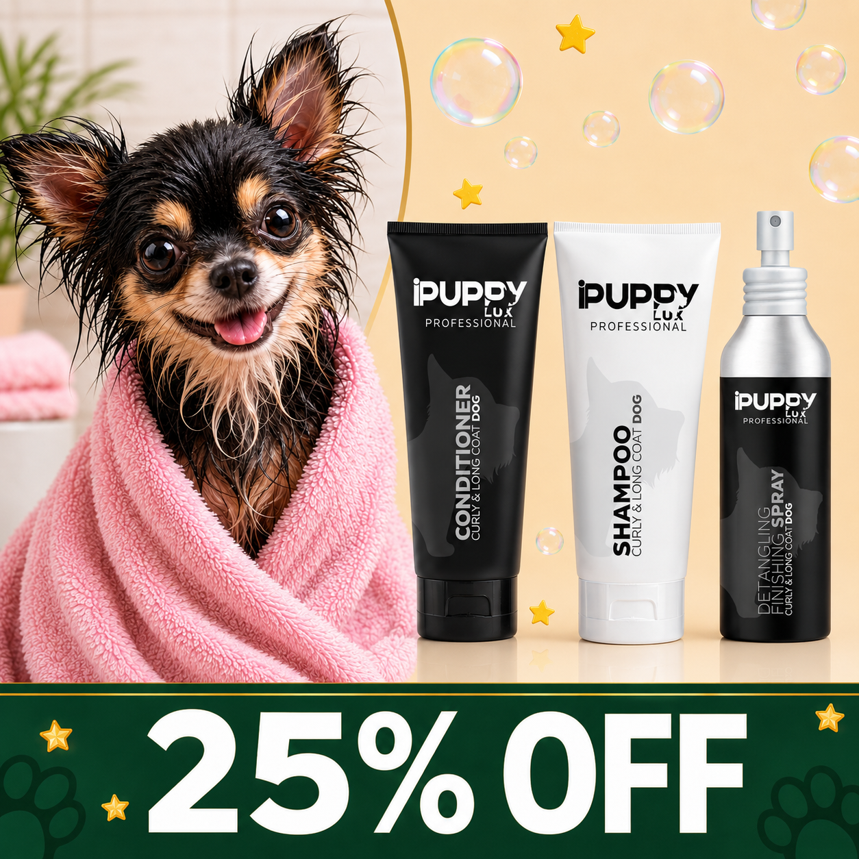 IPuppyLux Professional Facebook ad
