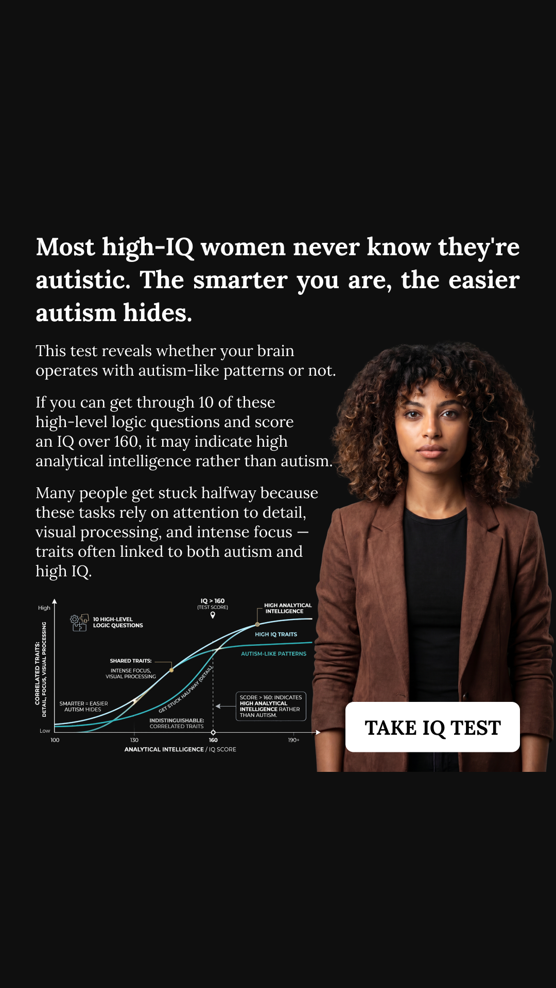 Brain Health Check Facebook ad