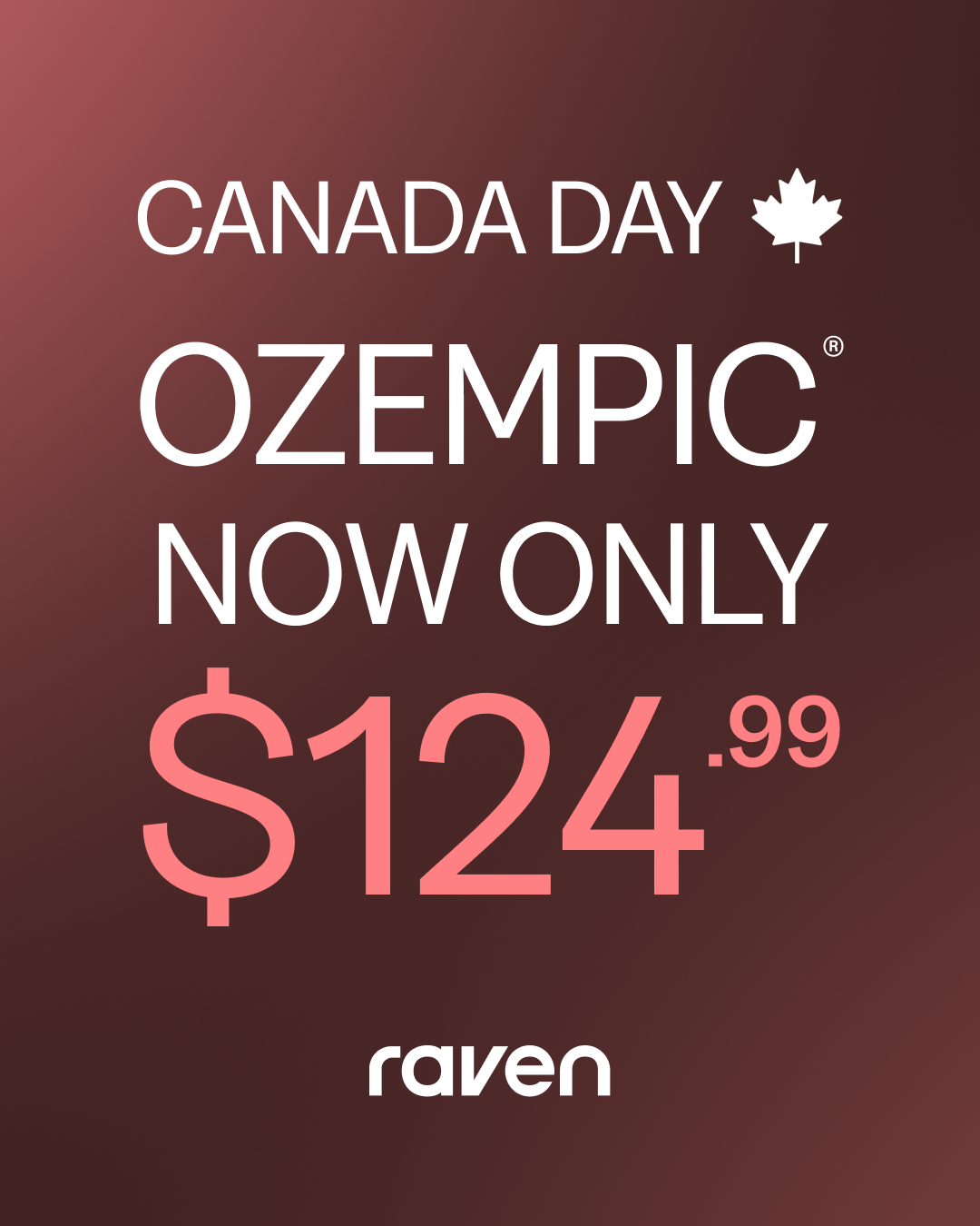 Raven Health Facebook ad