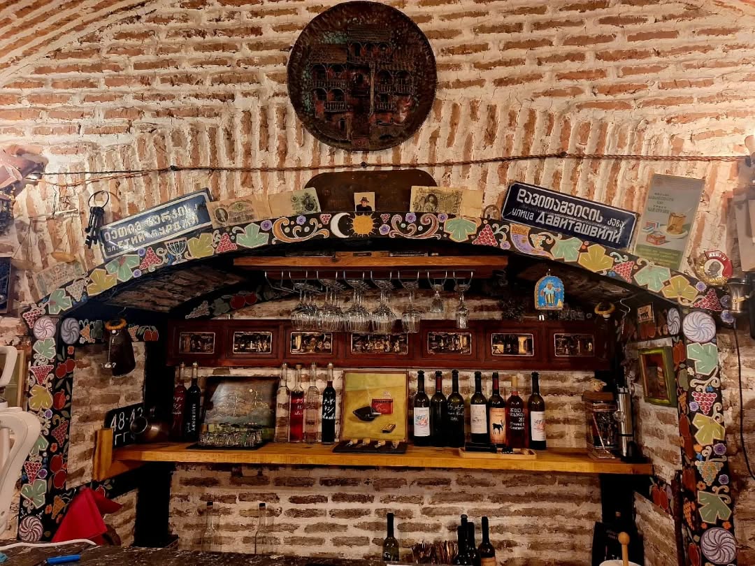 Tbileli Natural Wine Bar & Kitchen Facebook ad from Jul 18, 2025