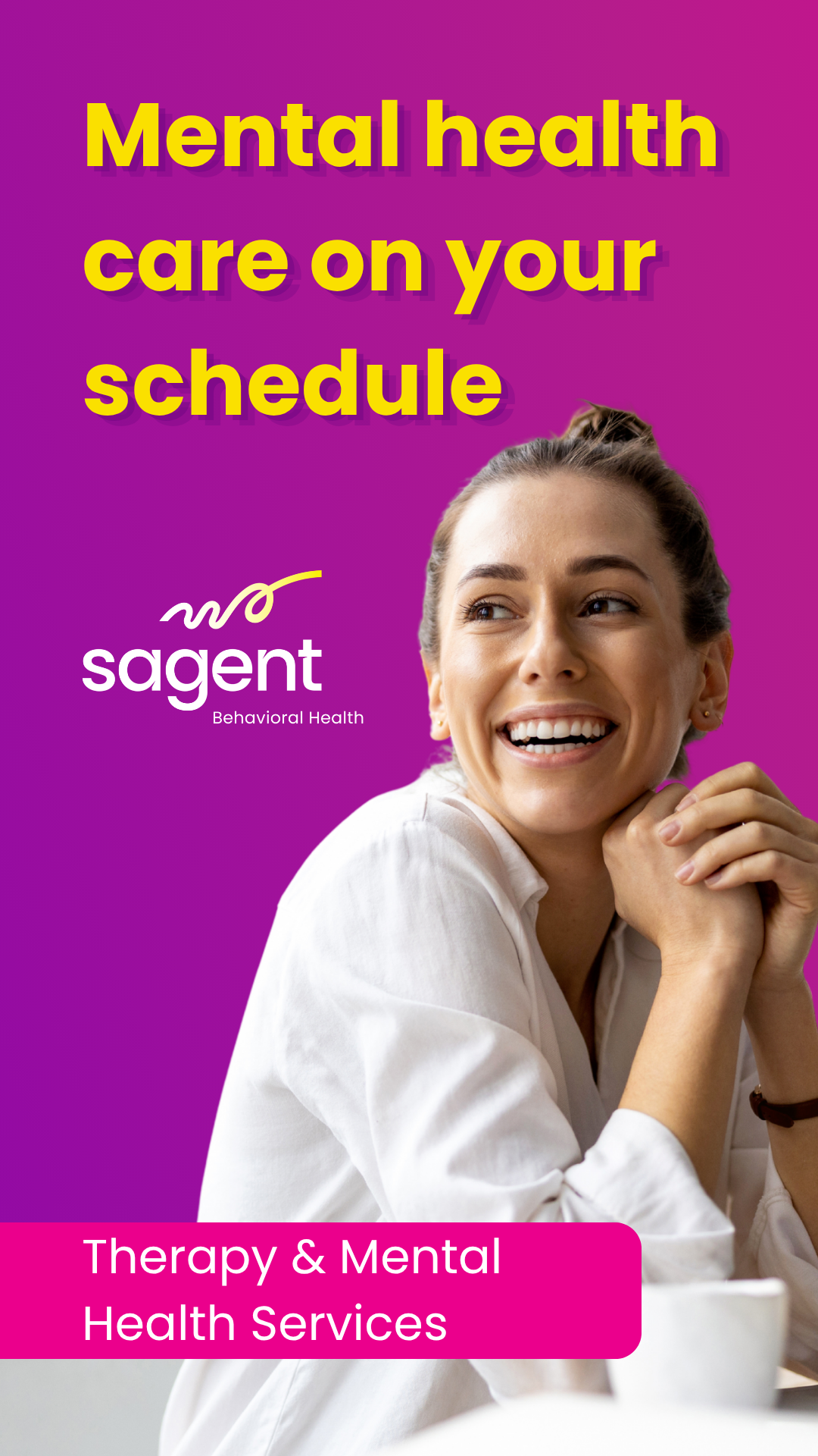 Sagent Behavioral Health Facebook ad