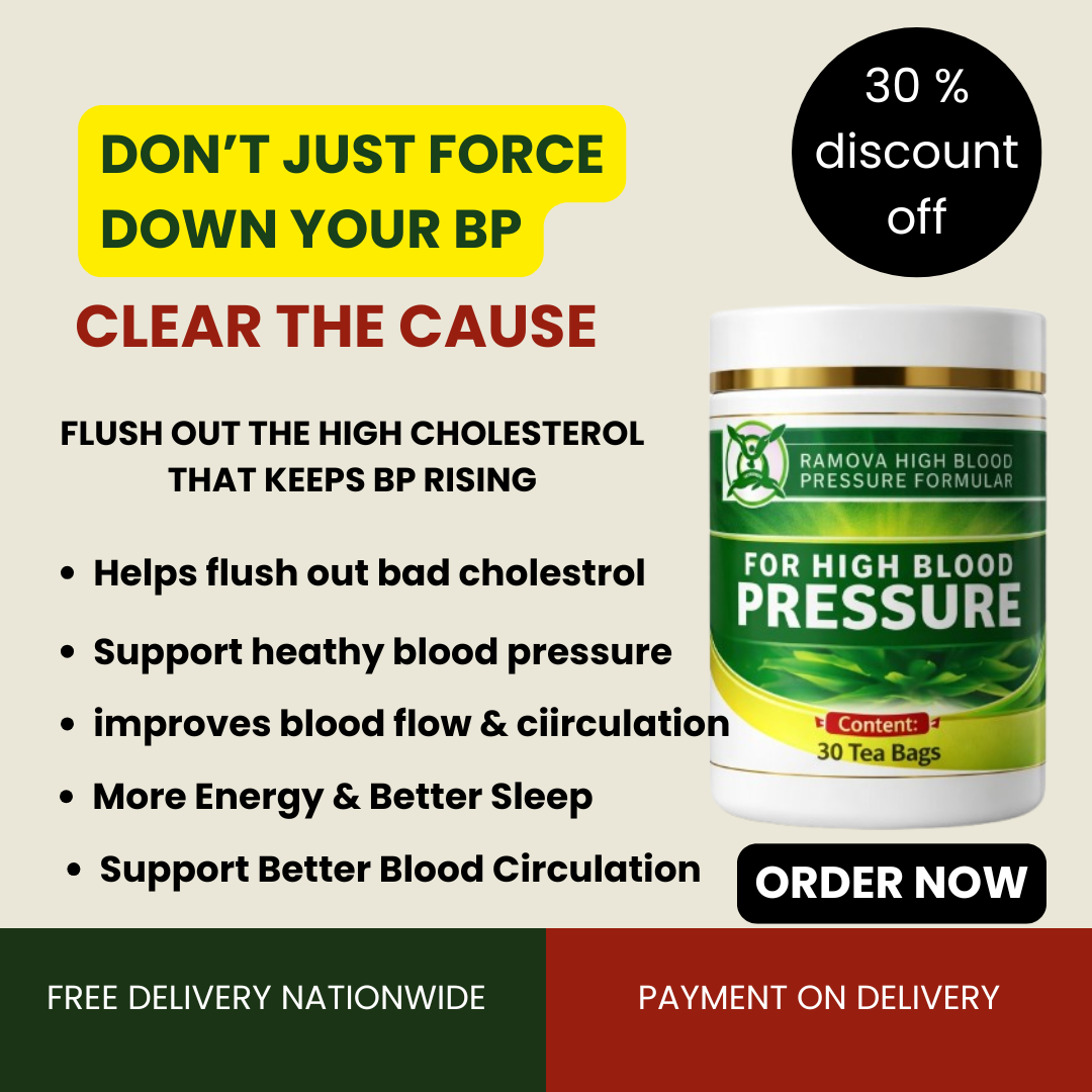 Elegant & Natural Facebook ad: Natural support for high blood pressure