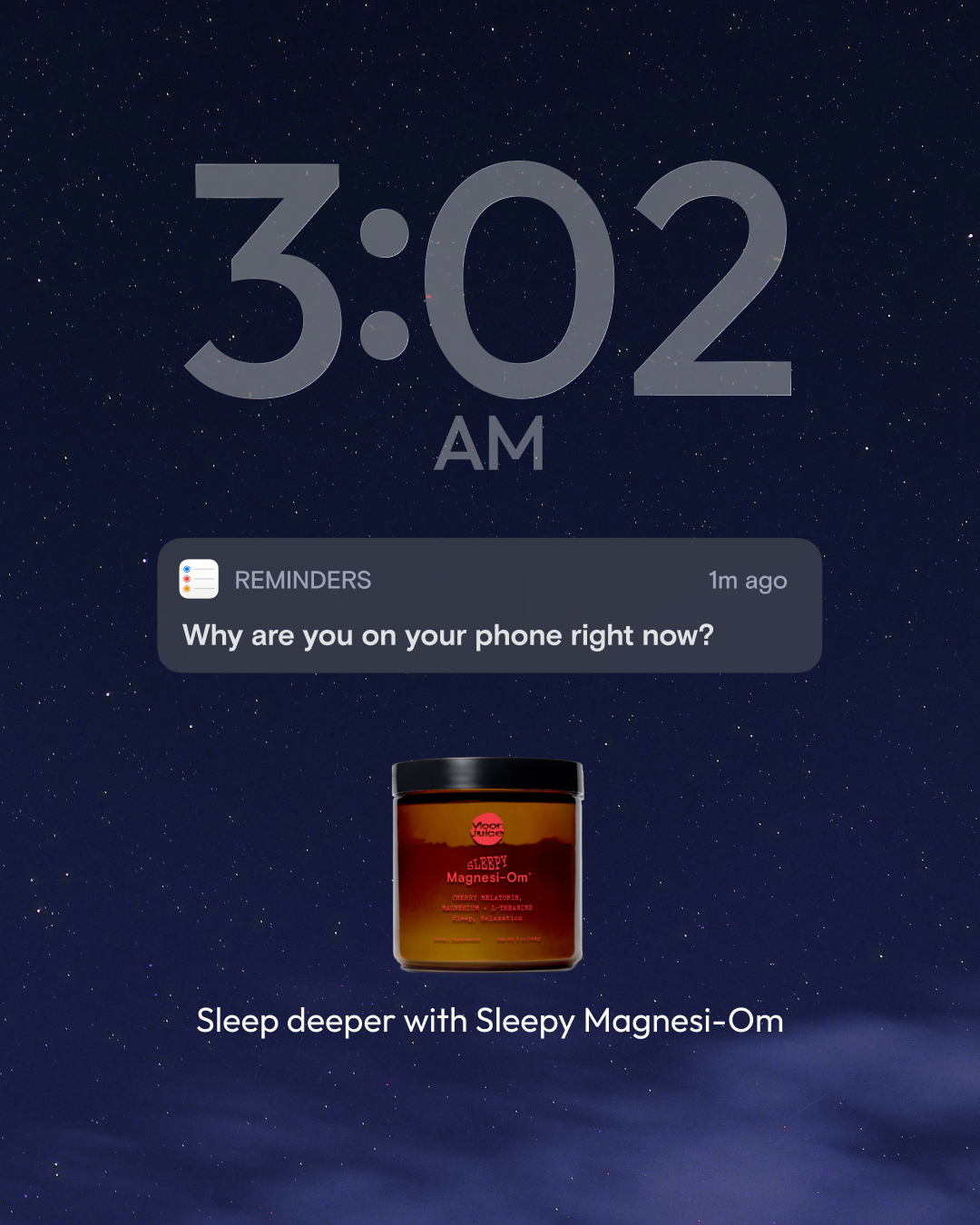 Moon Juice Facebook ad