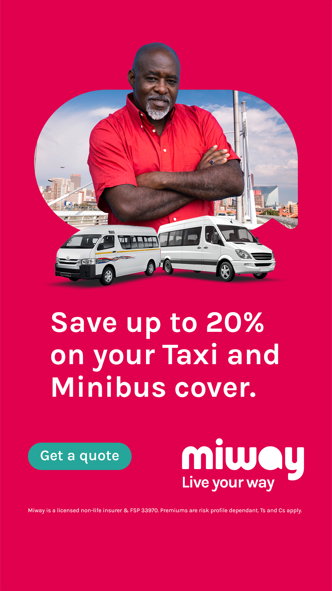 Miway Facebook ad
