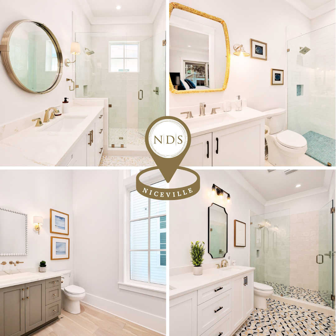 Niceville Design Studio Facebook ad: Complete Kitchen & Bath Remodels, From cabinets to…