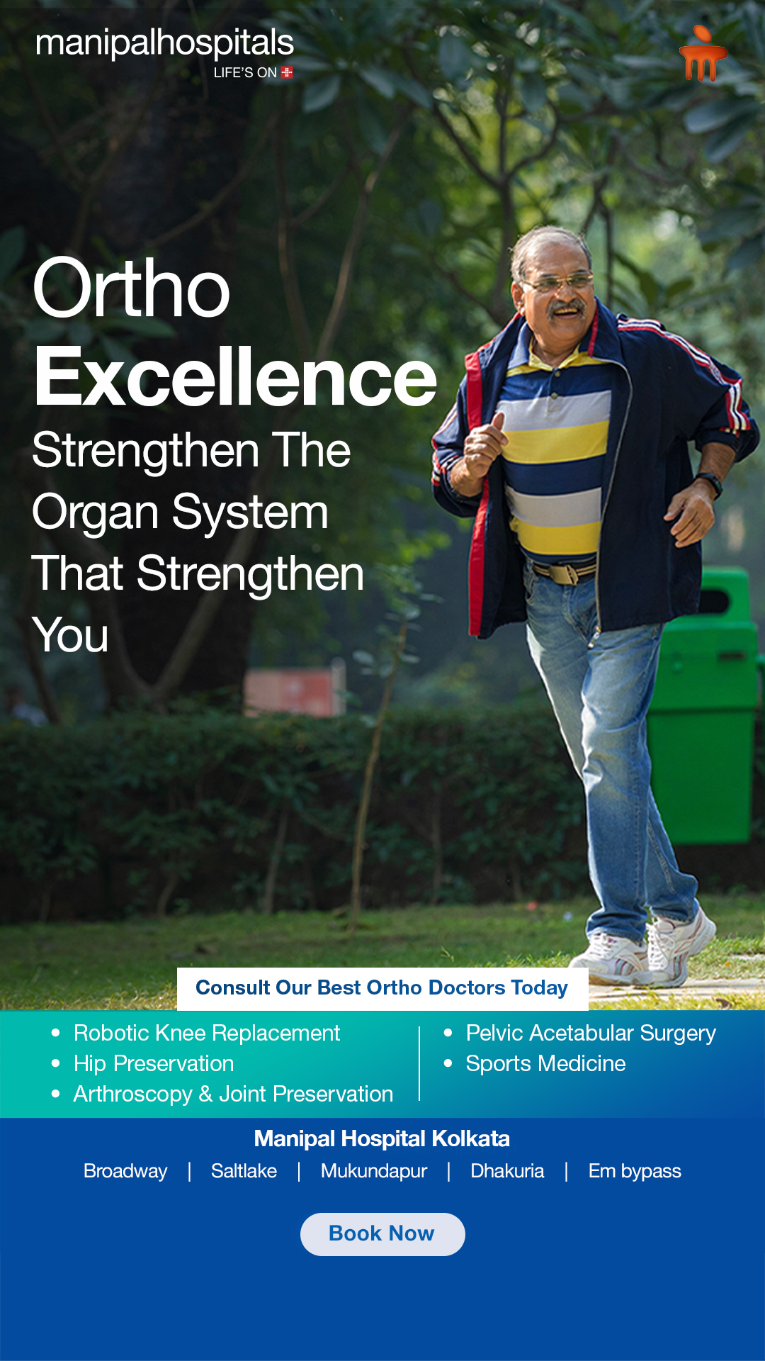 Manipal Hospitals Facebook ad