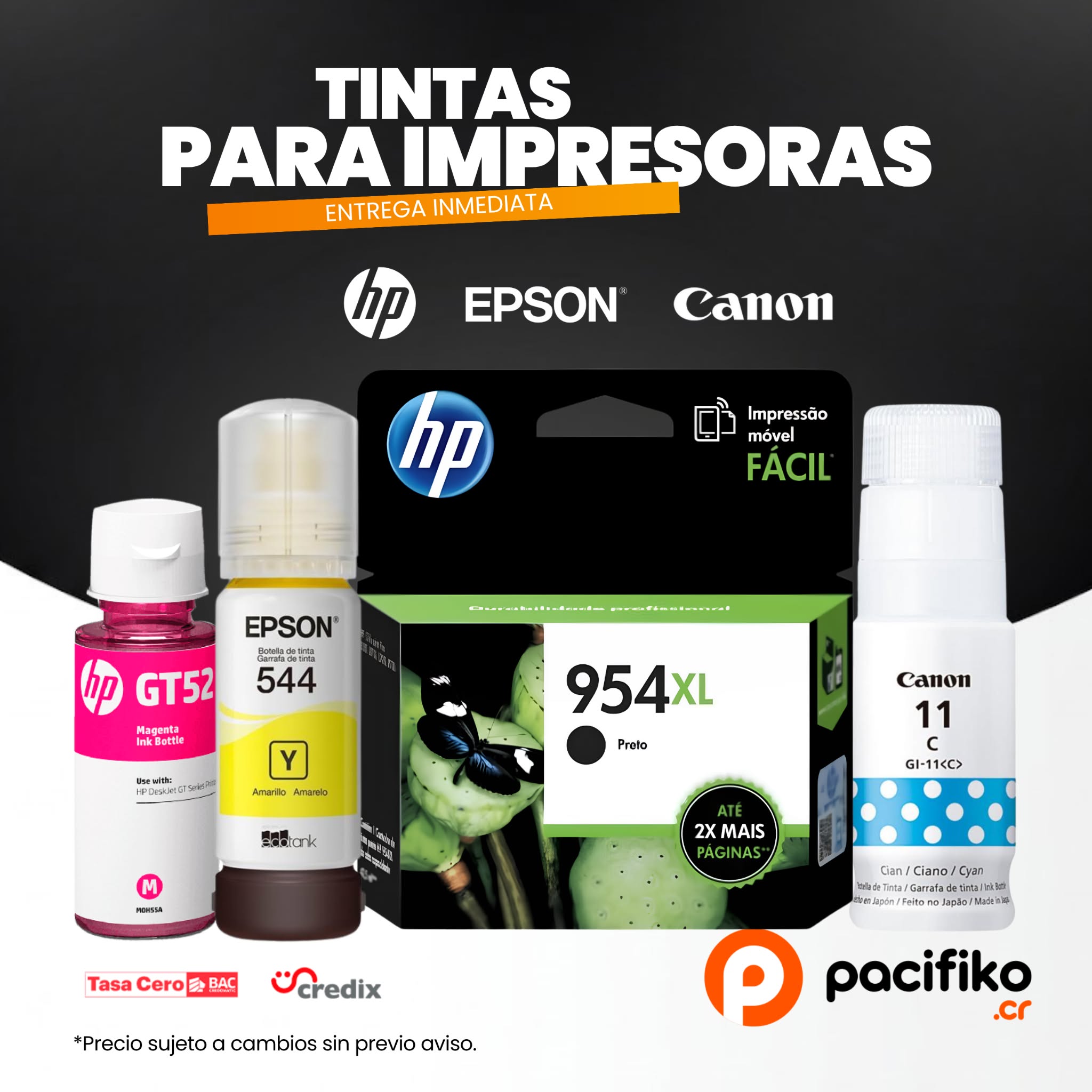 Pacifiko Facebook ad