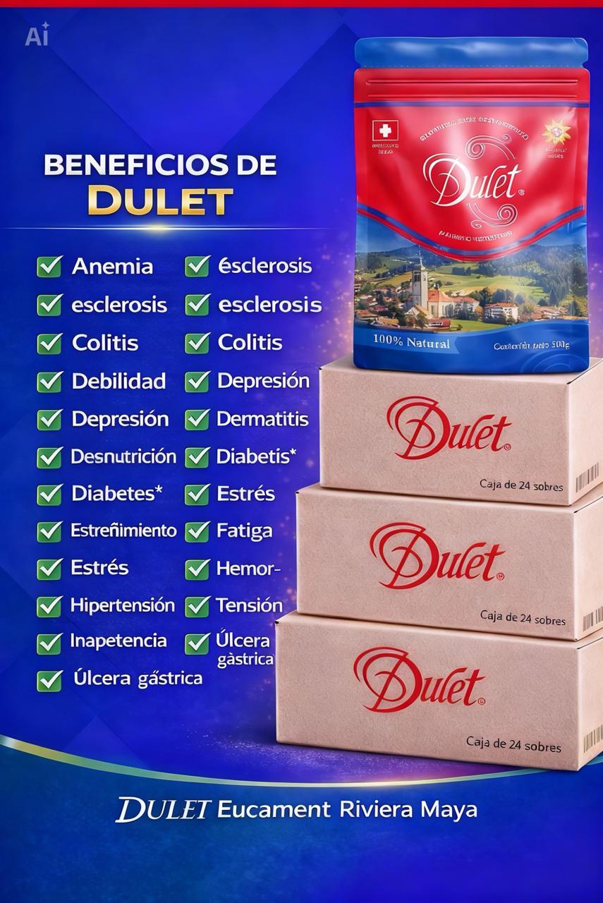 Dulet y Eucament Yucatán Facebook ad from Apr 25, 2026