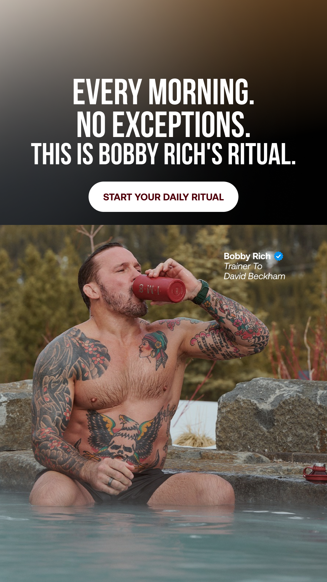 Mr Bobby Rich  Facebook ad