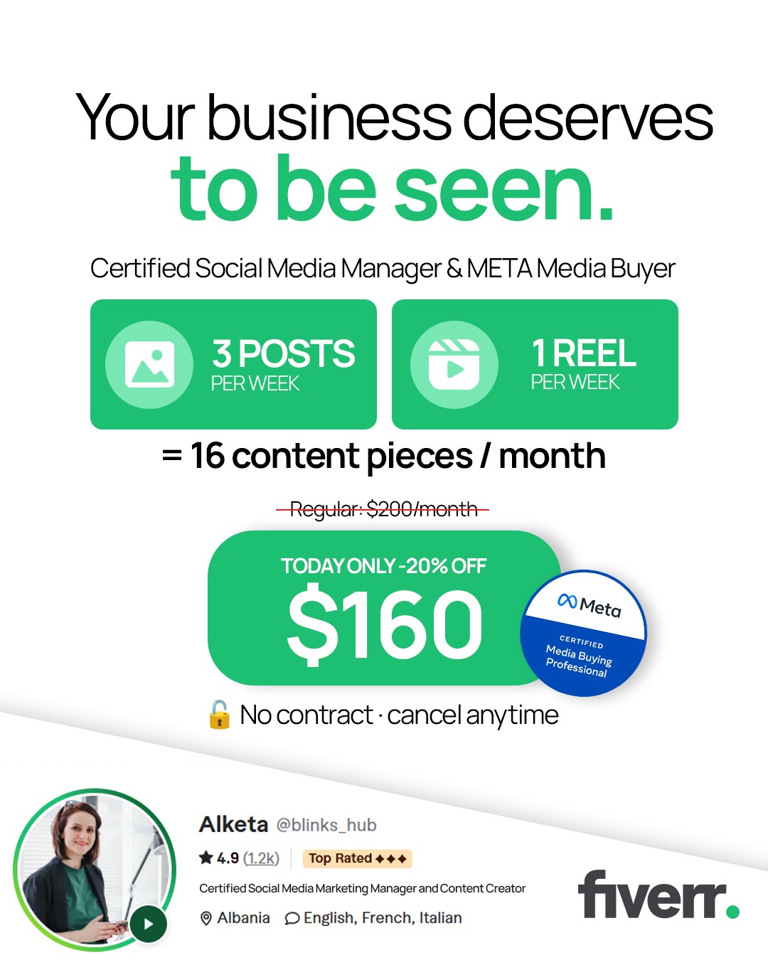 Blinks Hub Facebook ad: Lock In $160 Before It’s $200 Again