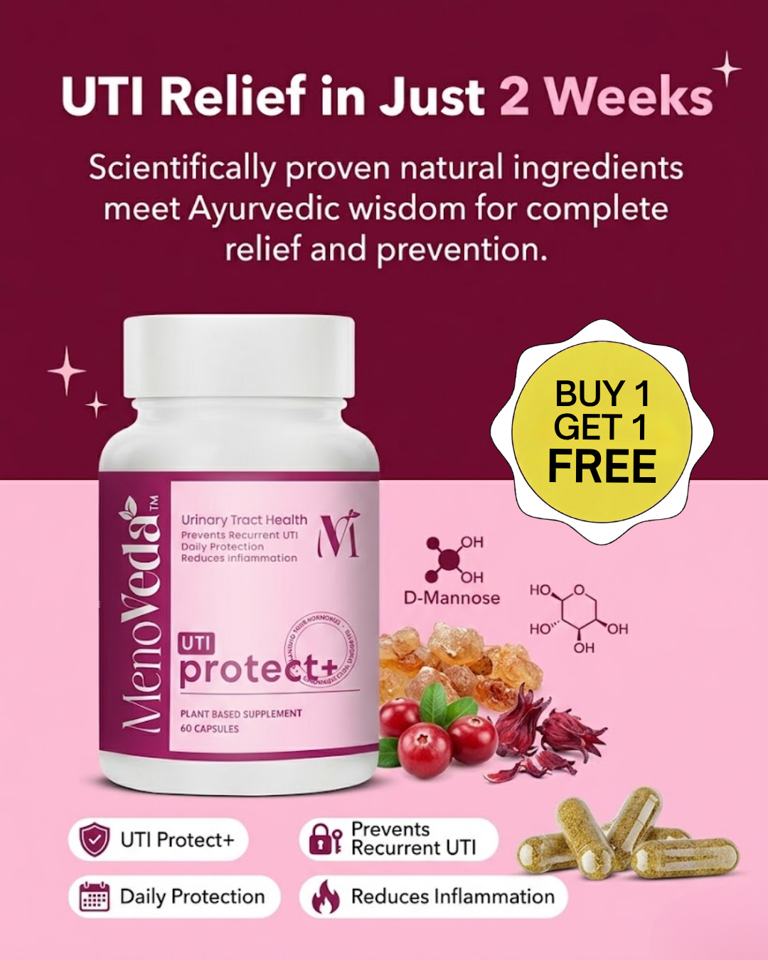 Menoveda Facebook ad