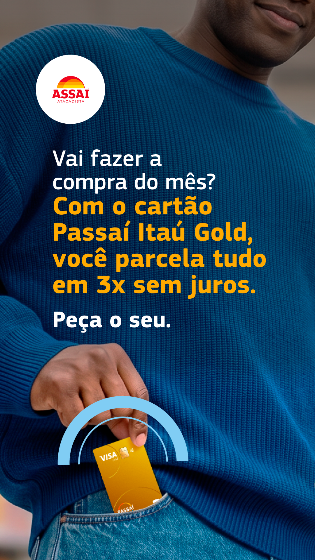 Itaú Facebook ad