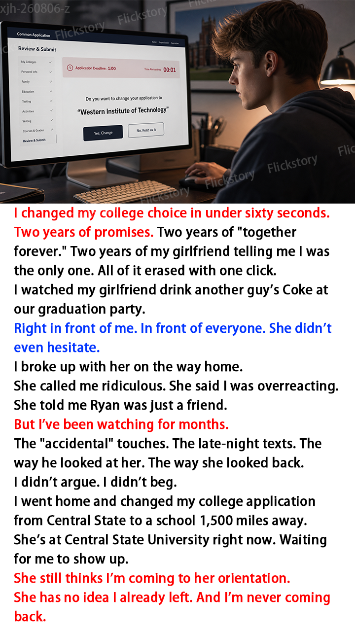 Fiction After Dark B Facebook ad: Read now to see what happens next